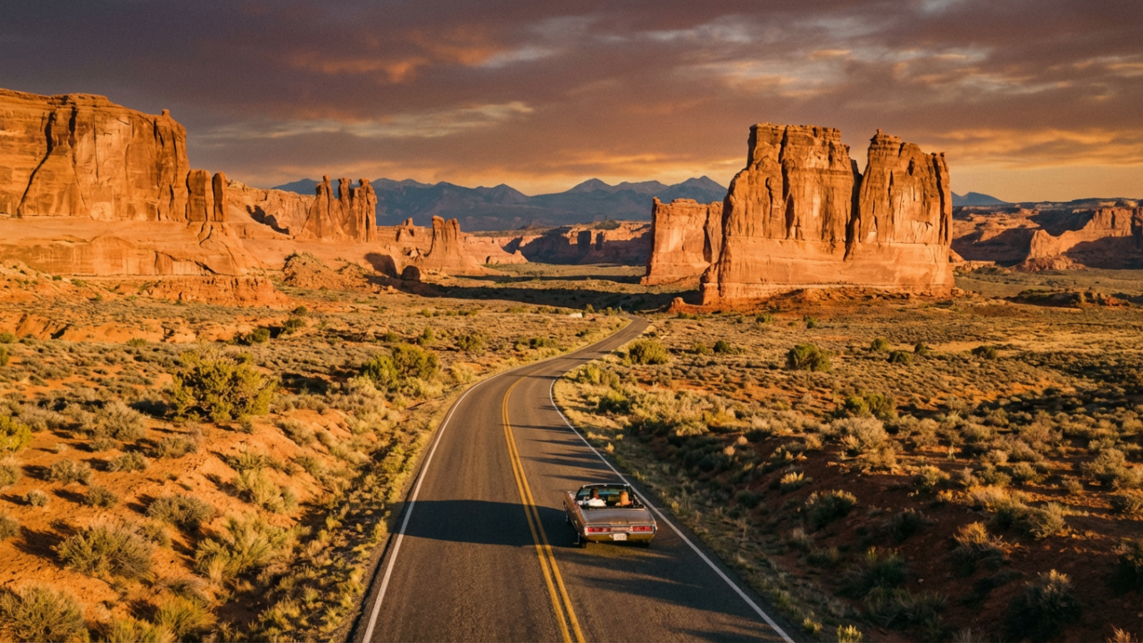 USA Roadtrip planen – Route, Kosten & die häufigsten Fehler (inkl. 14-Tage Beispielroute)